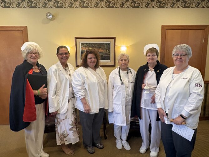 'A calling': Nurses Honor Guard celebrates late nurses who dedicated their lives to caring for others